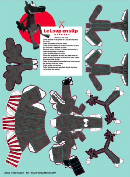Le loup en slip